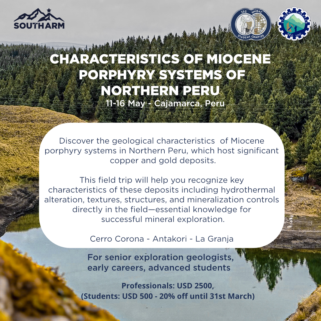 CHARACTERISTICS OF MIOCENE  PORPHYRY SYSTEMS OF NORTHERN  PERU 